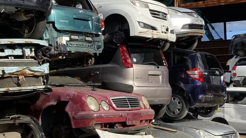 自動車の廃車手続き