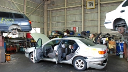 自動車の廃車手続き