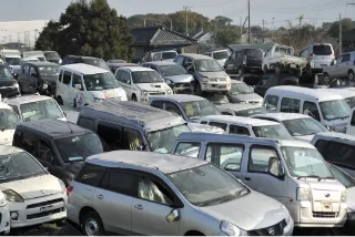 自動車廃車手続き
