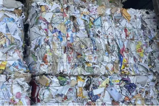 古紙リサイクル業